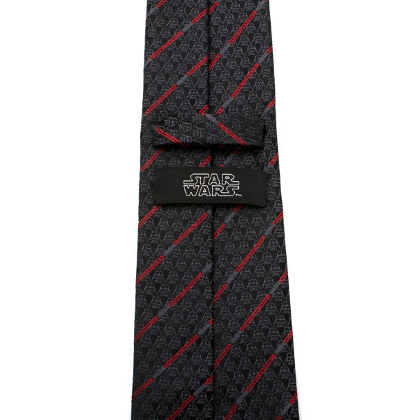 Corbata de seda de Darth Vader para adultos