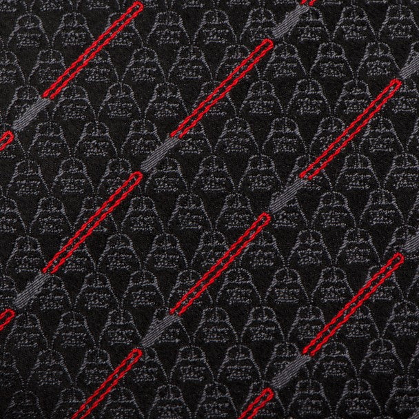 Corbata de seda de Darth Vader para adultos