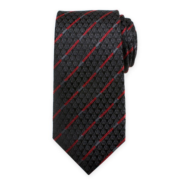Corbata de seda de Darth Vader para adultos