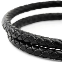 Pulsera doble vuelta con casco de Darth Vader