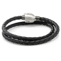 Pulsera doble vuelta con casco de The Mandalorian