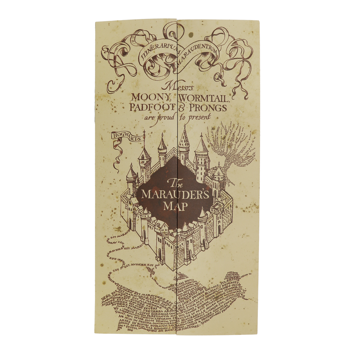 Réplica del Mapa del Merodeador