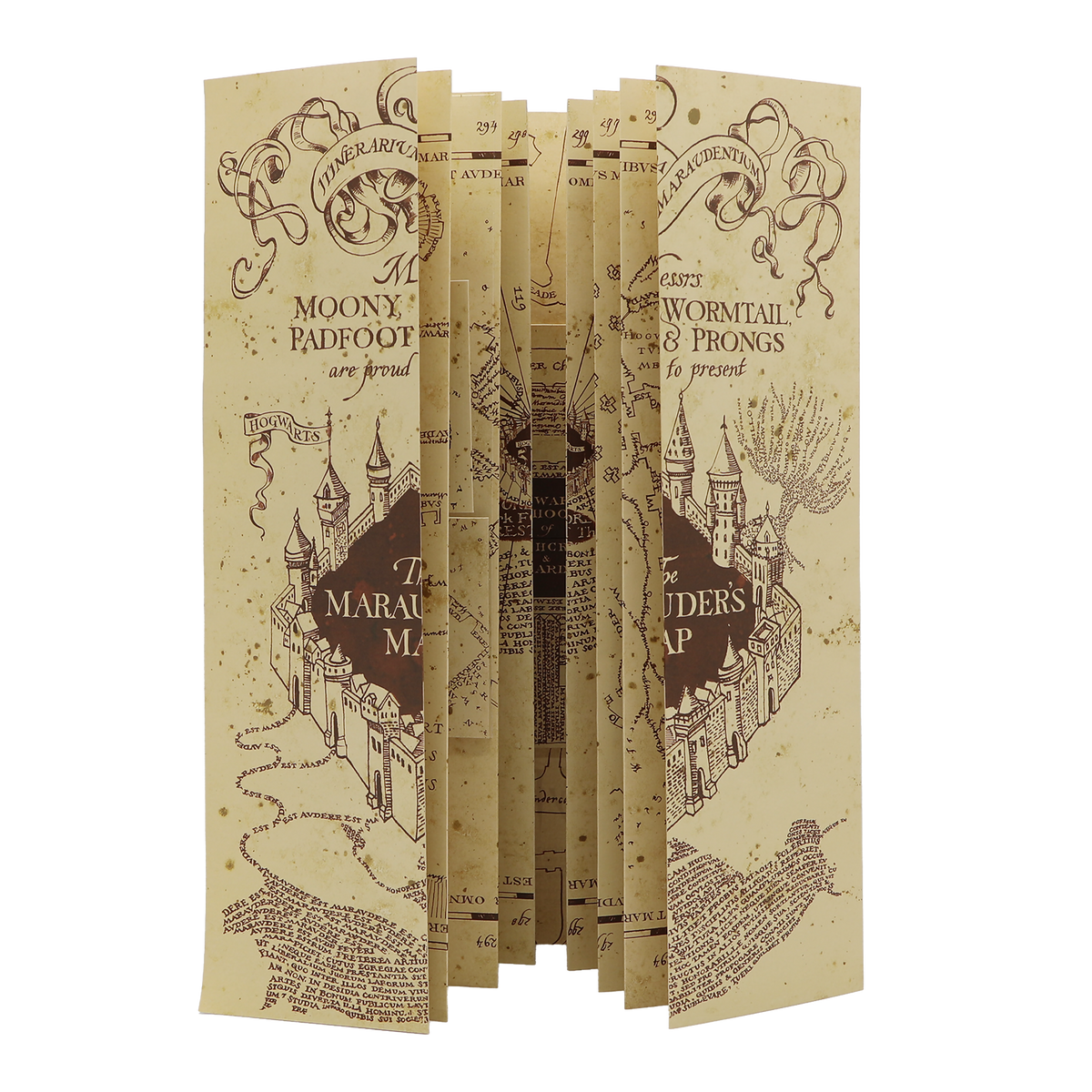 Réplica del Mapa del Merodeador