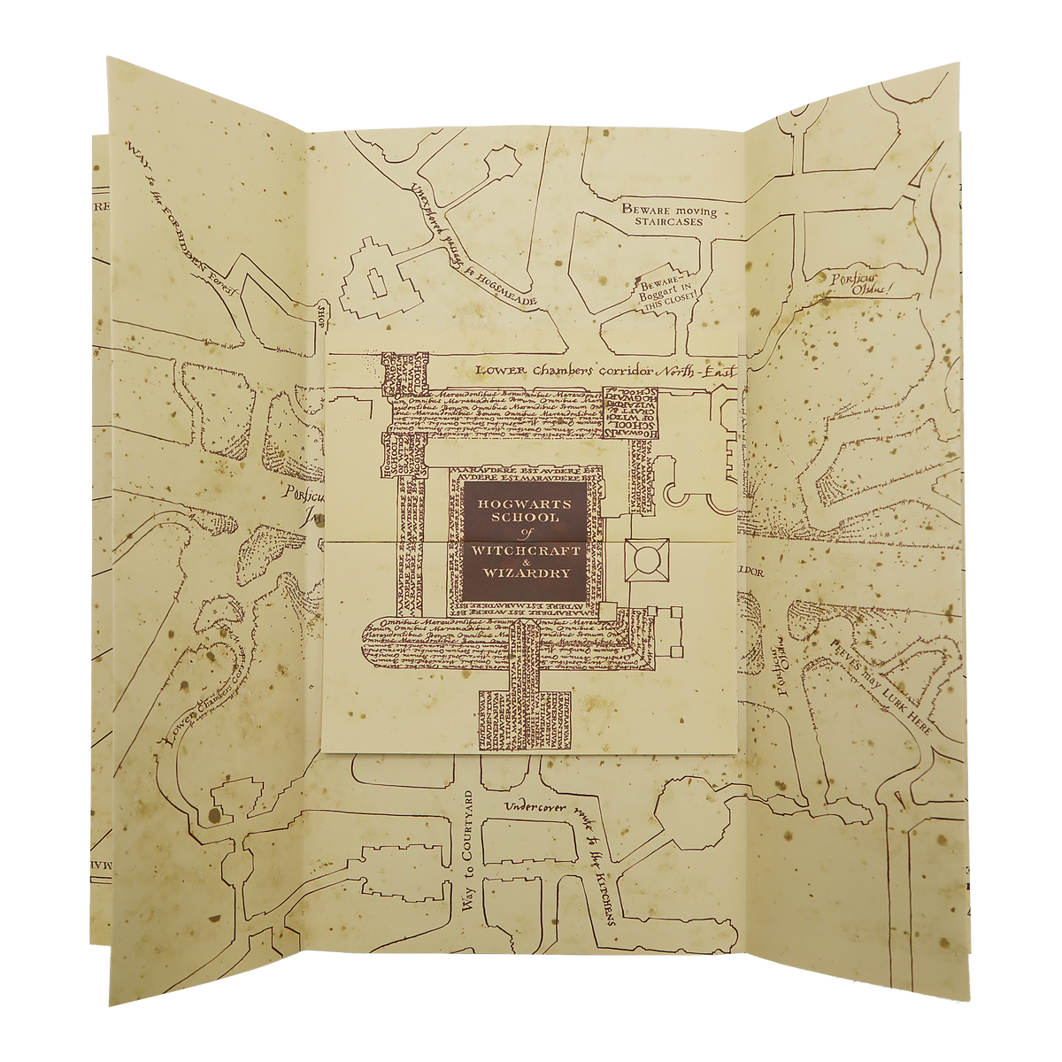 Réplica del Mapa del Merodeador