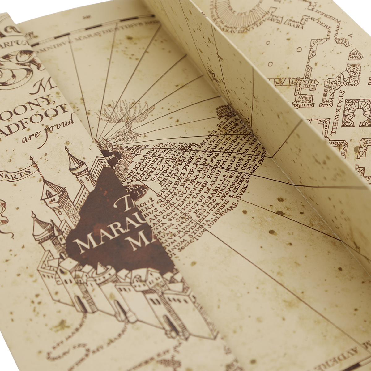 Réplica del Mapa del Merodeador