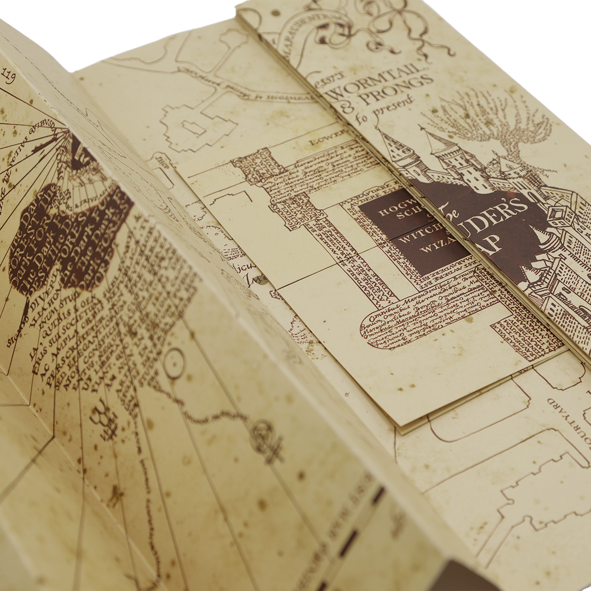 Réplica del Mapa del Merodeador