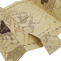 Réplica del Mapa del Merodeador
