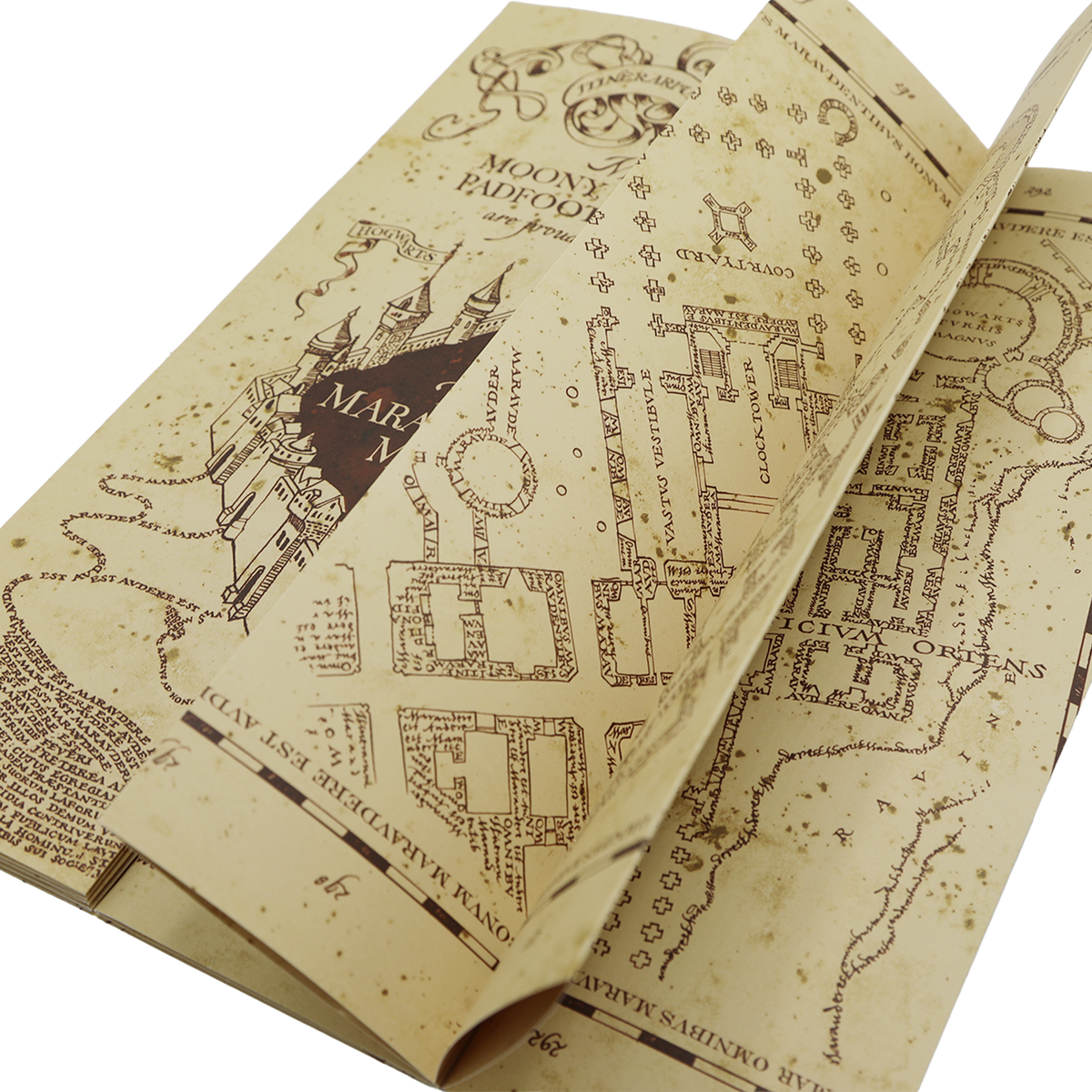 Réplica del Mapa del Merodeador