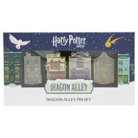 Set de pines navideños Diagon Alley