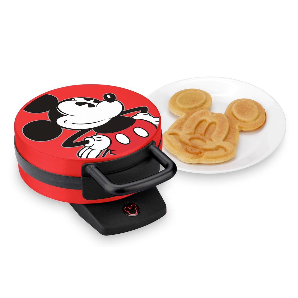 Máquina para hacer waffles de Mickey Mouse · Space Store