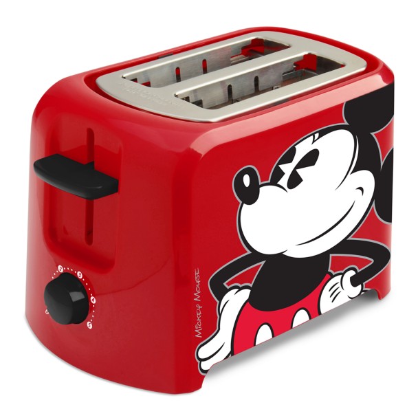 Tostador de 2 rebanadas de Mickey Mouse