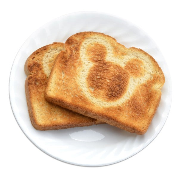 Tostador de 2 rebanadas de Mickey Mouse