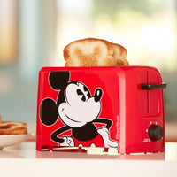 Tostador de 2 rebanadas de Mickey Mouse