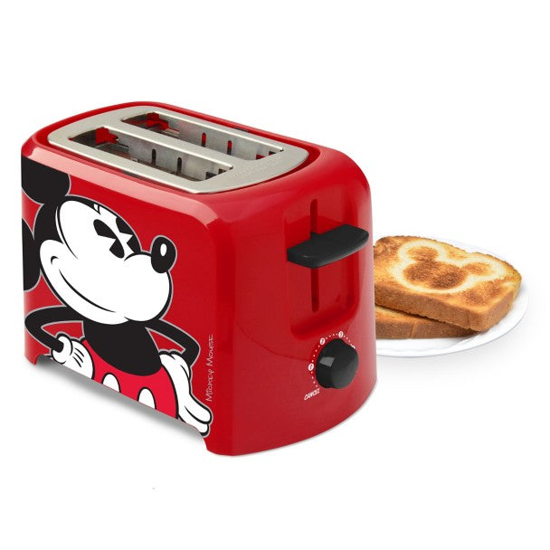 Tostador de 2 rebanadas de Mickey Mouse
