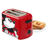 Tostador de 2 rebanadas de Mickey Mouse