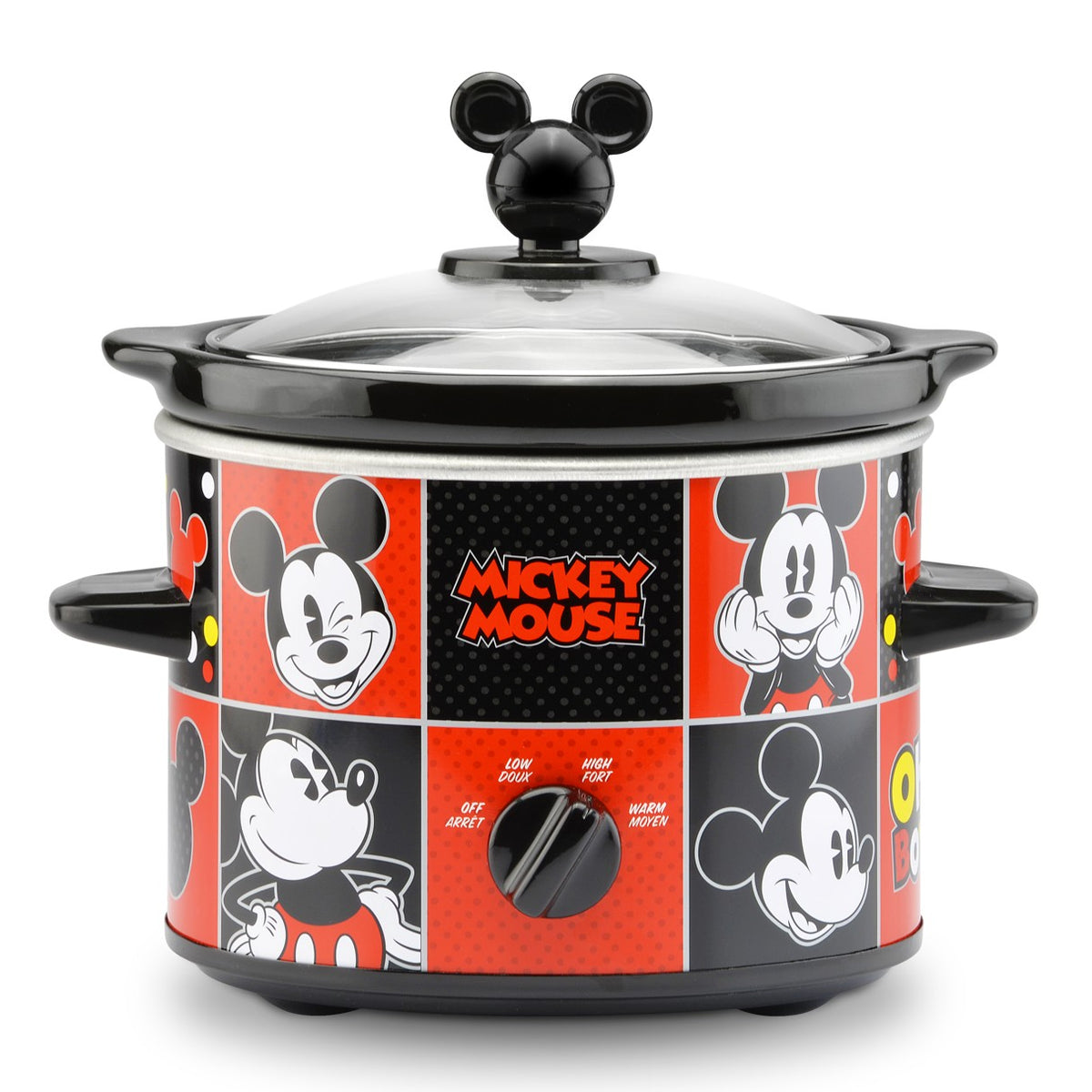 Olla de cocción lenta Mickey Mouse
