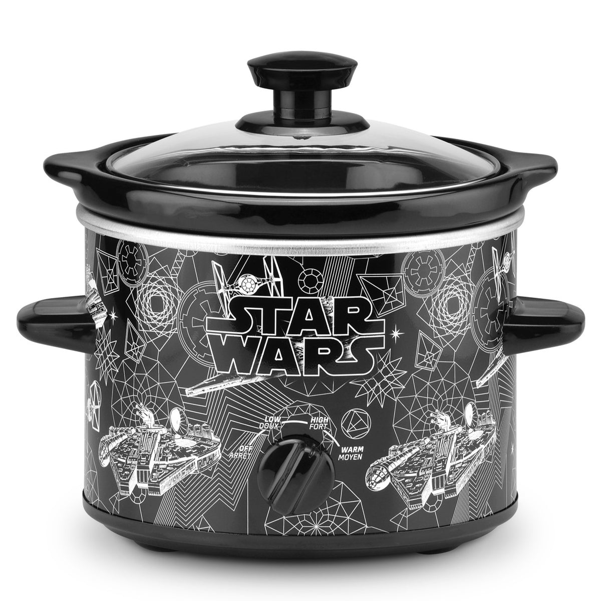 Olla de cocción lenta Star Wars de 1,9 L