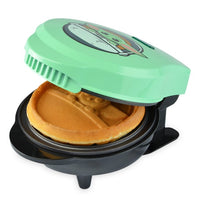 Mini máquina para hacer waffles de Grogu