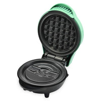 Mini máquina para hacer waffles de Grogu