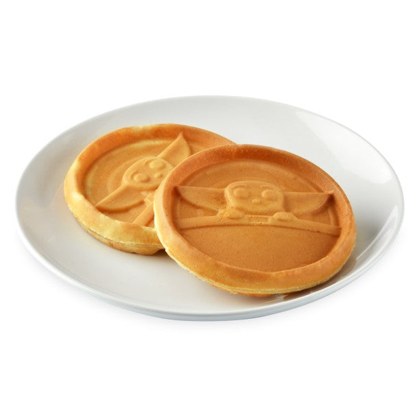Mini máquina para hacer waffles de Grogu