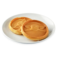 Mini máquina para hacer waffles de Grogu