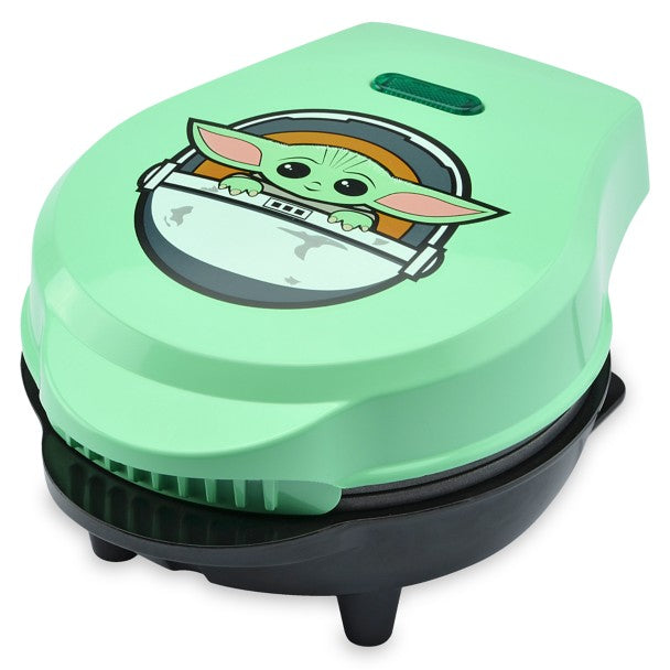Mini máquina para hacer waffles de Grogu