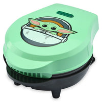 Mini máquina para hacer waffles de Grogu
