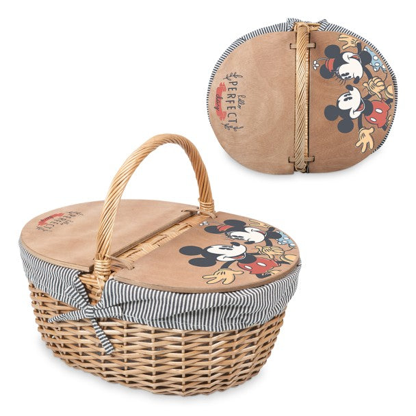 Canasta de picnic de Mickey y Minnie Mouse · Space Store