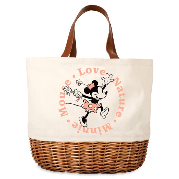 Canasta de picnic de Minnie Mouse