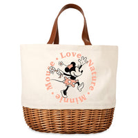 Canasta de picnic de Minnie Mouse