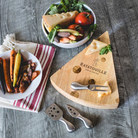 Tabla para quesos Ratatouille con utensilios