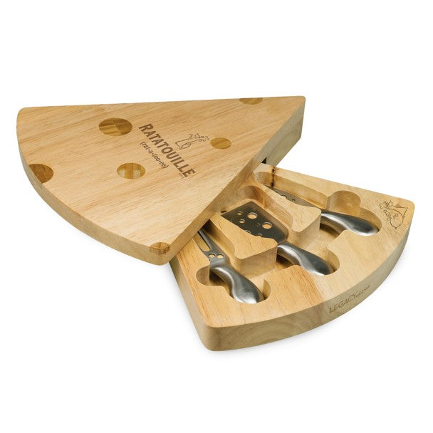 Tabla para quesos Ratatouille con utensilios