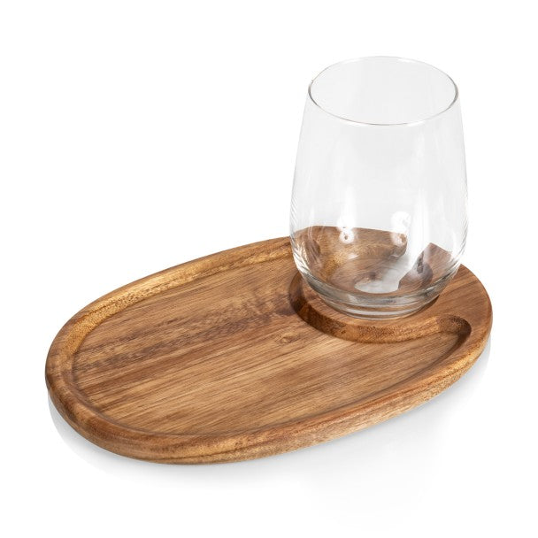 Set de platos para aperitivos de Mickey Mouse