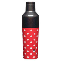 Botella de acero inoxidable Minnie Mouse con lunares