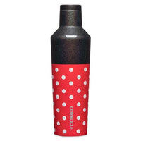 Botella de acero inoxidable Minnie Mouse con lunares