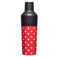 Botella de acero inoxidable Minnie Mouse con lunares