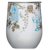 Vaso sin tallo de acero inoxidable Belle - Beauty and the Beast