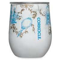 Vaso sin tallo de acero inoxidable Belle - Beauty and the Beast