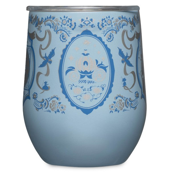 Vaso sin tallo de acero inoxidable de Cinderella
