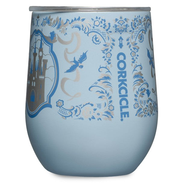 Vaso sin tallo de acero inoxidable de Cinderella