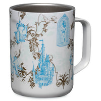 Taza de acero inoxidable Belle - La Bella y la Bestia