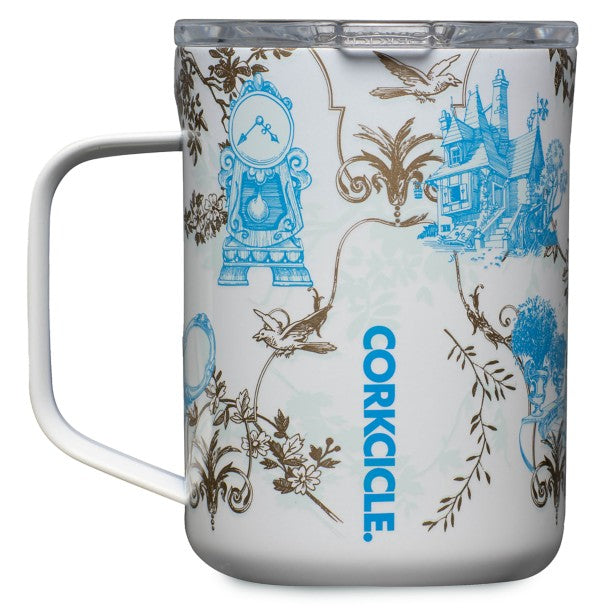 Taza de acero inoxidable Belle - La Bella y la Bestia