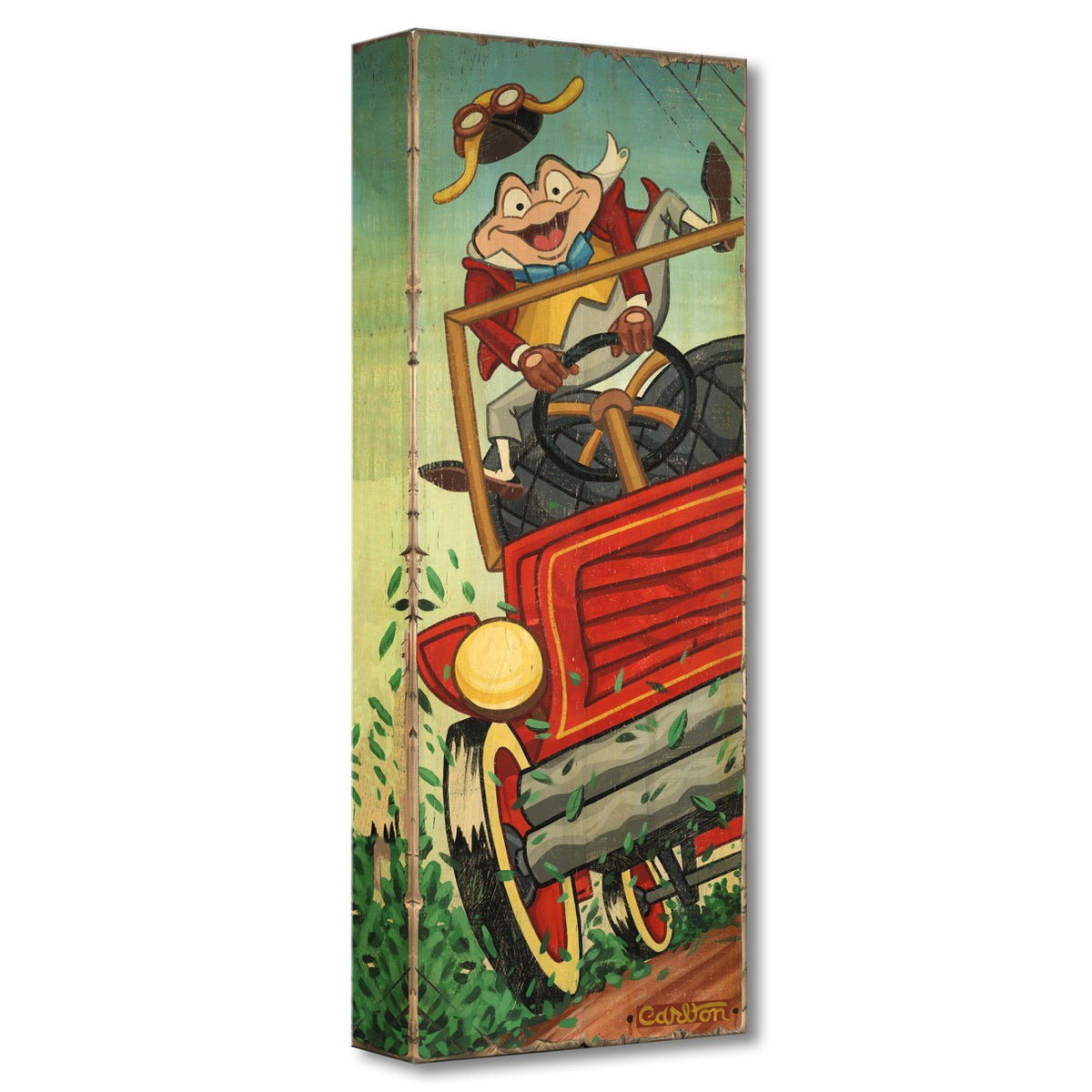 Mr. Toad: The Wild Ride, impresión Giclée en lienzo