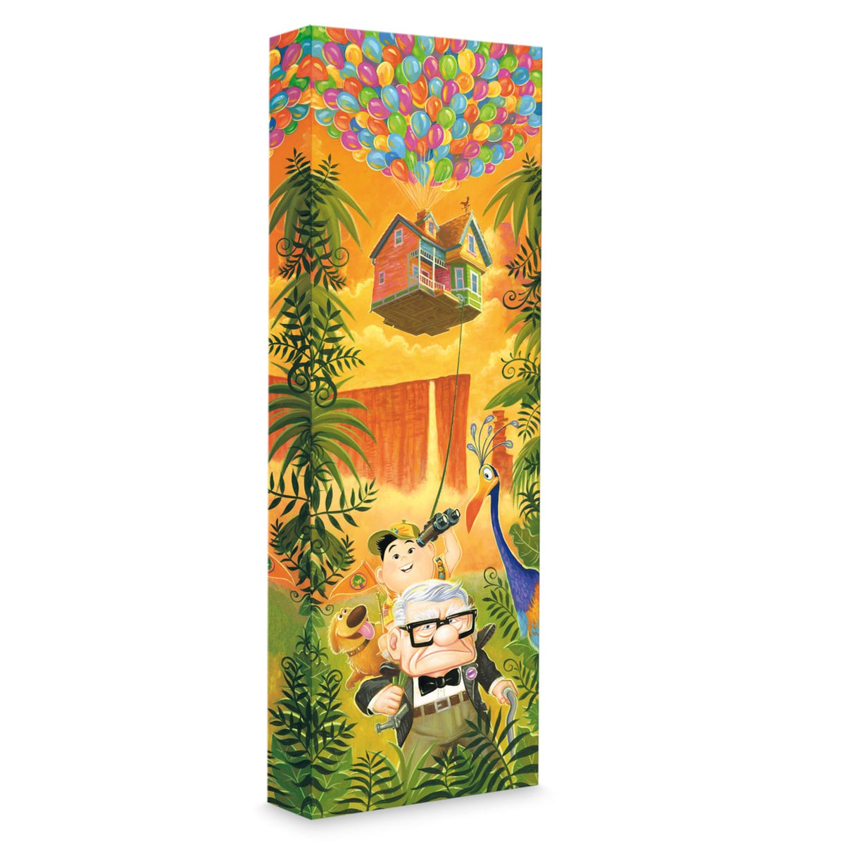 Up: «Viaje a las Cataratas del Paraíso» en lienzo