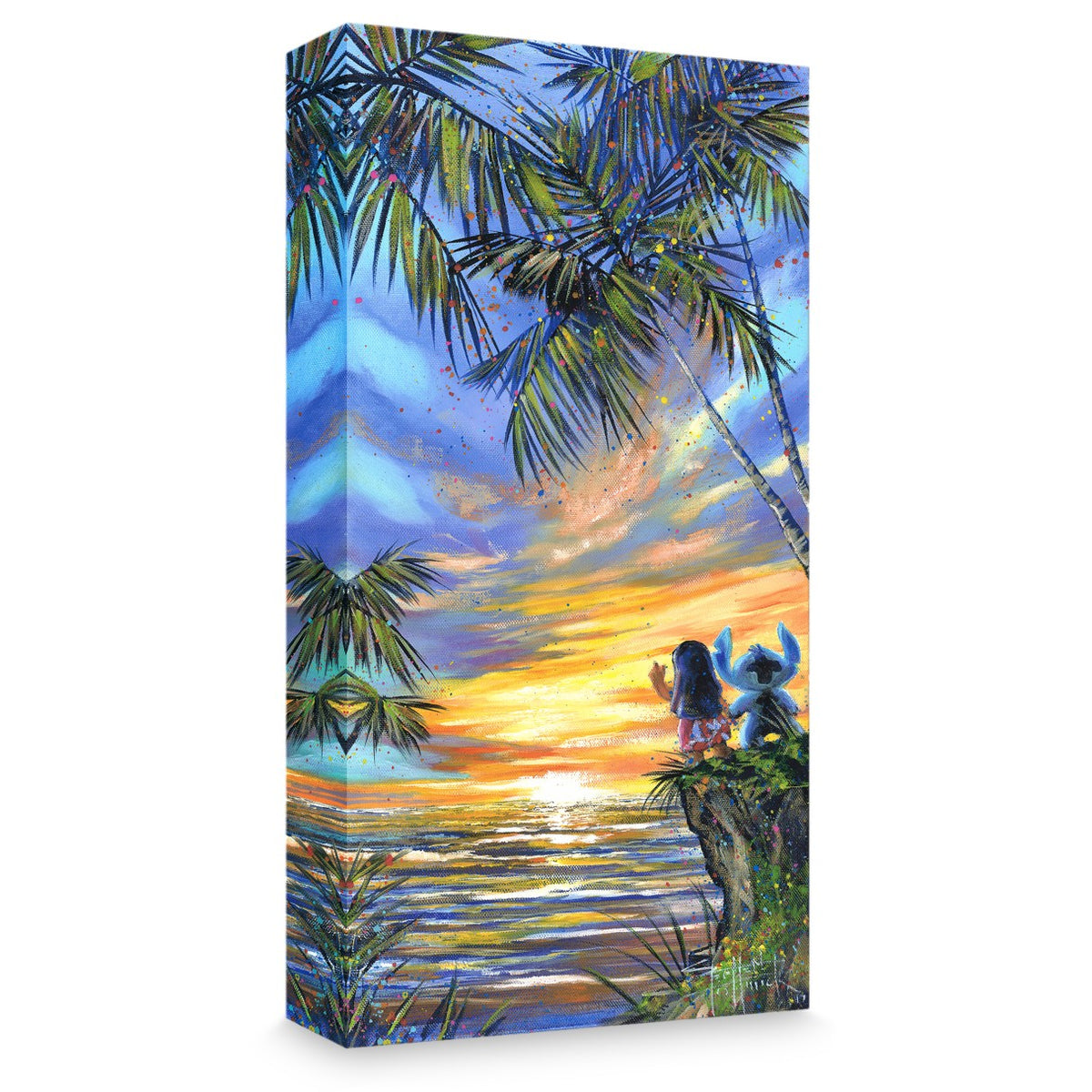 Lilo and Stitch: Goodbye Sun, Giclée sobre lienzo