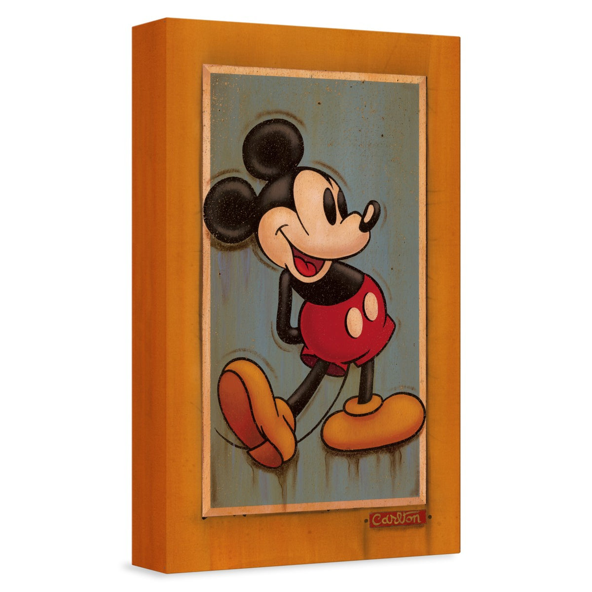 Cuadro Vintage Mickey de Trevor Carlton