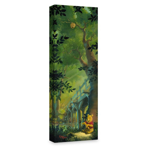 Winnie the Pooh «Hungry for Hunny» — cuadro edición limitada