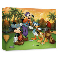 Giclée de Mickey Mouse y sus amigos: Fabulous Foursome