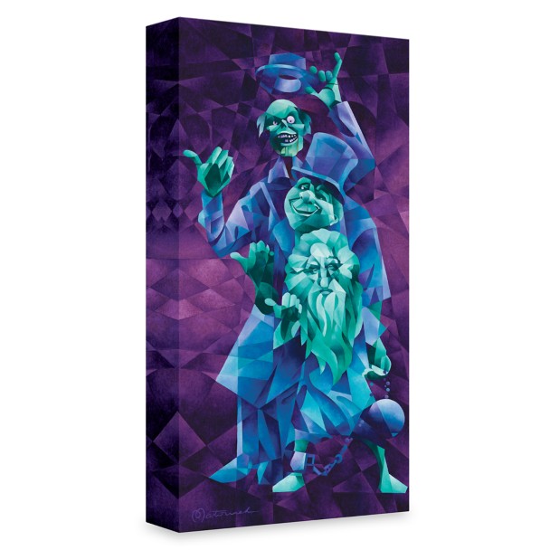 Impresión Giclée The Haunted Mansion: Hitchhiking Ghosts