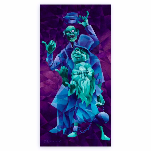 Impresión Giclée The Haunted Mansion: Hitchhiking Ghosts